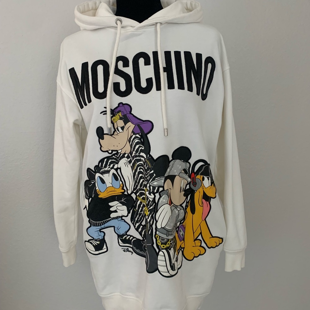 Moschino and H&M hoodie